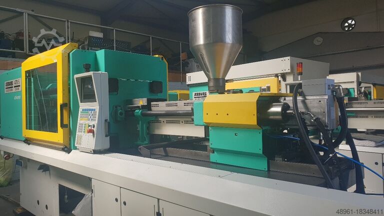 Машина для литья под давлением Arburg 470S-1300-350 (170)