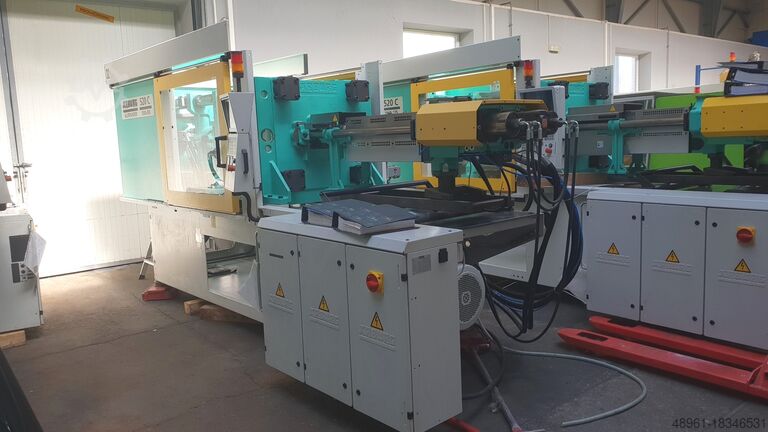 Машина для литья под давлением Arburg 520C-1300-350 (163)