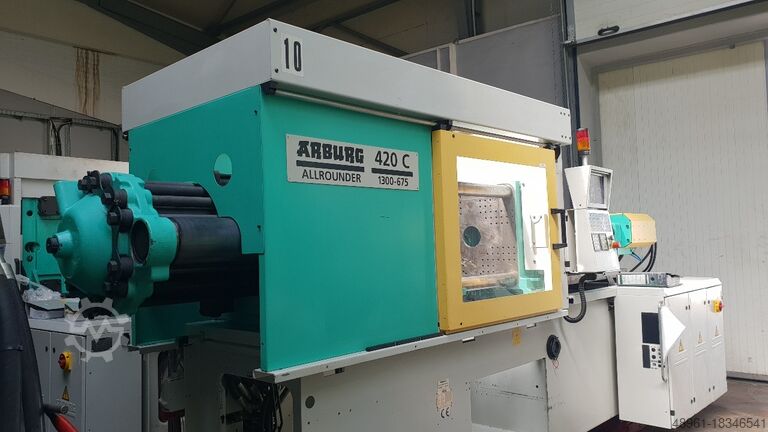 Машина для литья под давлением Arburg 420C-1300-675 (167)