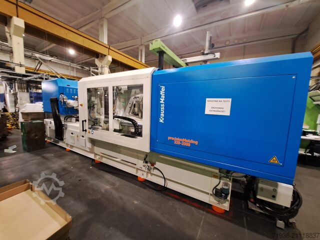 термопластавтомат Krauss  Maffei KM 320-2000 PA CN