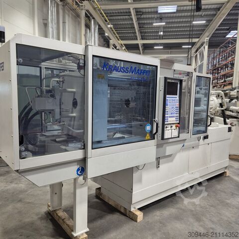 термопластавтомат KraussMaffei KM 125-520 C2