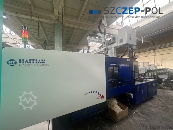 термопластавтомат Haitian MA1600IIS