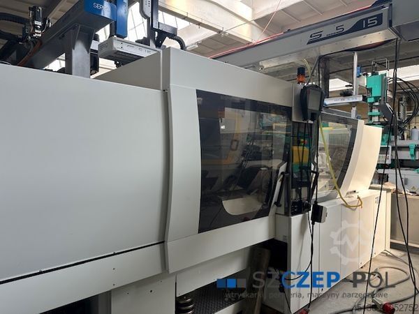 термопластавтомат Engel Victory 500/110 Tech Ecodrive