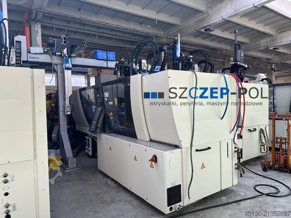 термопластавтомат Engel Victory 330H/80V/160 combi Ecodrive