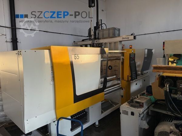 термопластавтомат ENGEL e-max 440/180