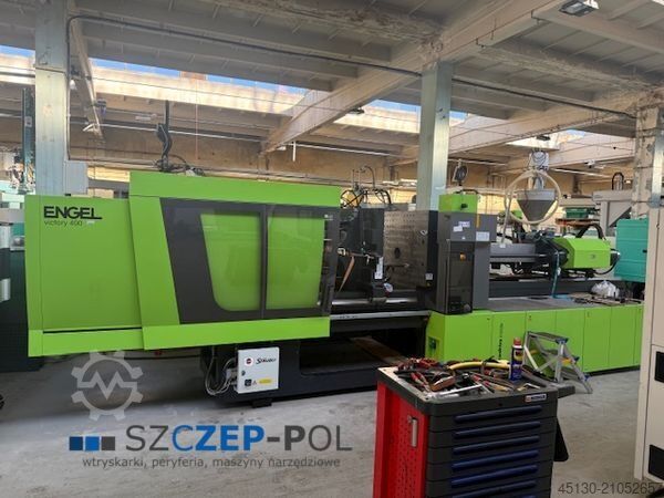 термопластавтомат ENGEL Victory 2550/400