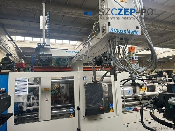 термопластавтомат KraussMaffei KM 200-1400 CX