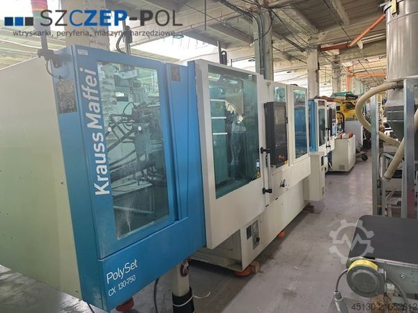 термопластавтомат KraussMaffei KM 130-750 CX PolySet
