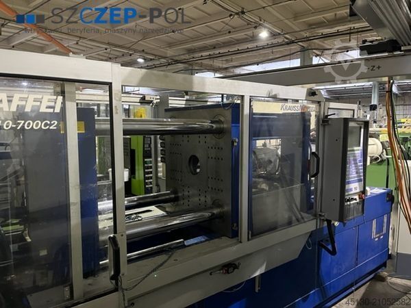 термопластавтомат KraussMaffei KM 110-700 C2