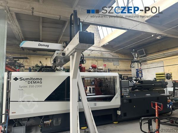 термопластавтомат Sumitomo Demag Systec 350/720-2300