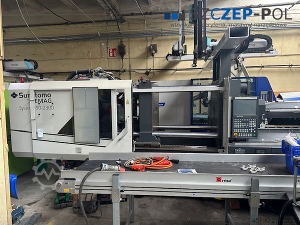 термопластавтомат Sumitomo Demag Systec 350/720-2300