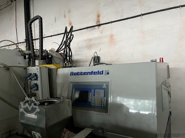 термопластавтомат Battenfeld BA 1300V/315 V-R