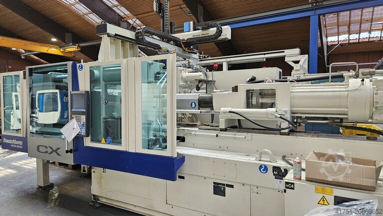термопластавтомат KraussMaffei KM 250-2000 CX