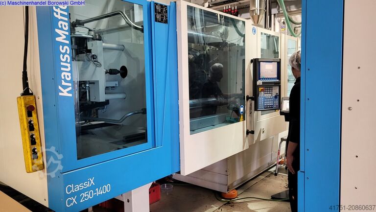 термопластавтомат KraussMaffei KM 250-1400 CX