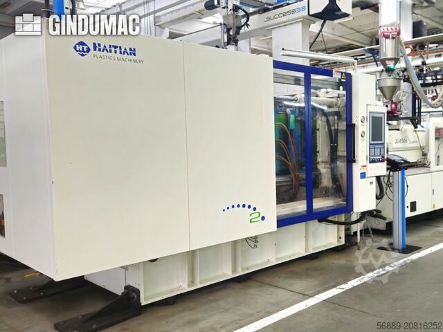 Гидравлическая машина для литья под давлением HAITIAN JU4500II