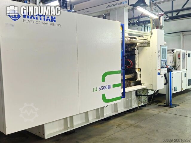 Гидравлическая машина для литья под давлением HAITIAN JU5500III