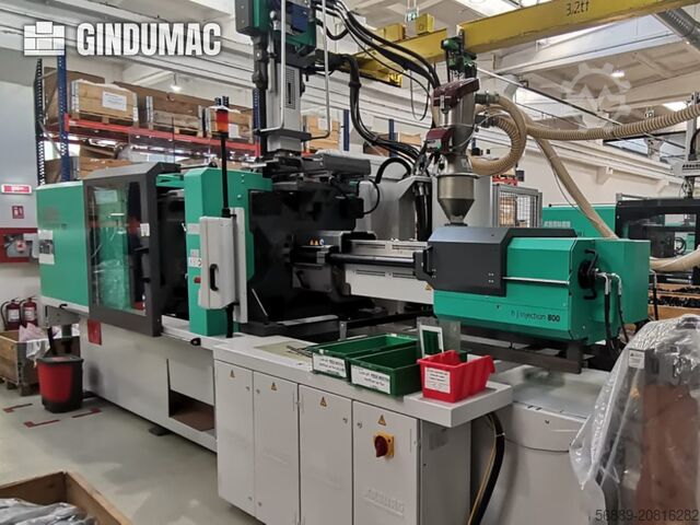 Гидравлическая машина для литья под давлением Arburg 570 S 2200-800/290