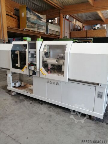 Машина для литья под давлением Demag Ergotech 