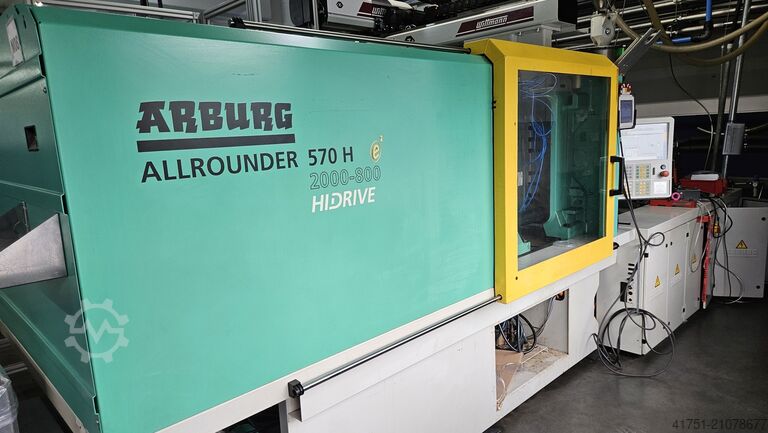 термопластавтомат Arburg Allrounder 570 H 2000-800