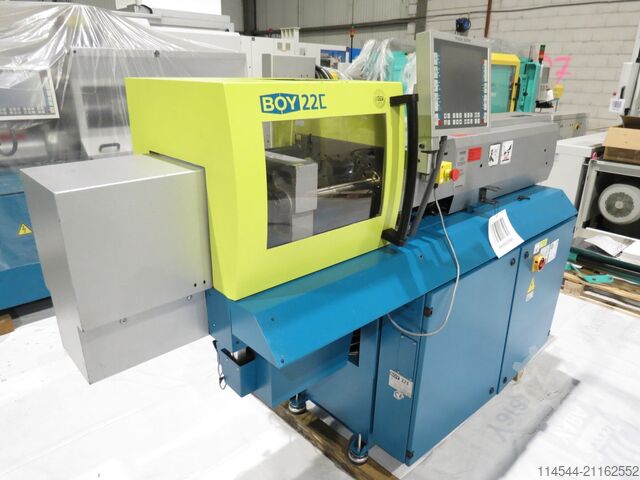 термопластавтомат BOY 22 E (S&P 3790)