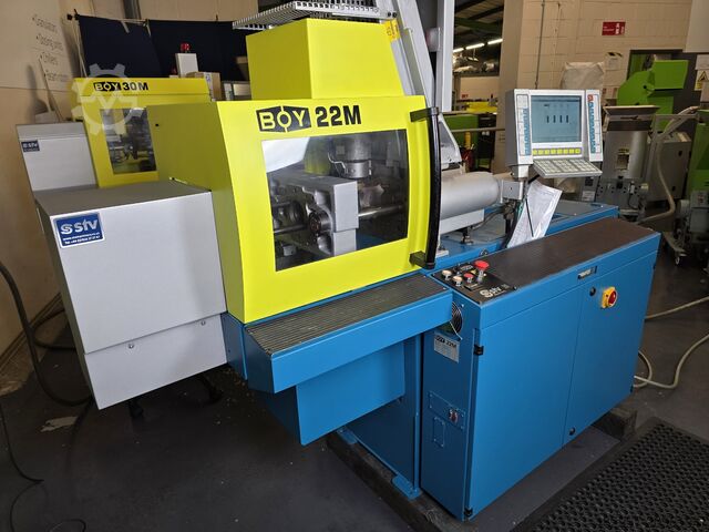 термопластавтомат Boy 22M-HV Split line injection