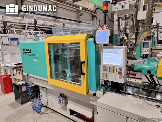 Гидравлическая машина для литья под давлением Arburg 470 H 1000-170