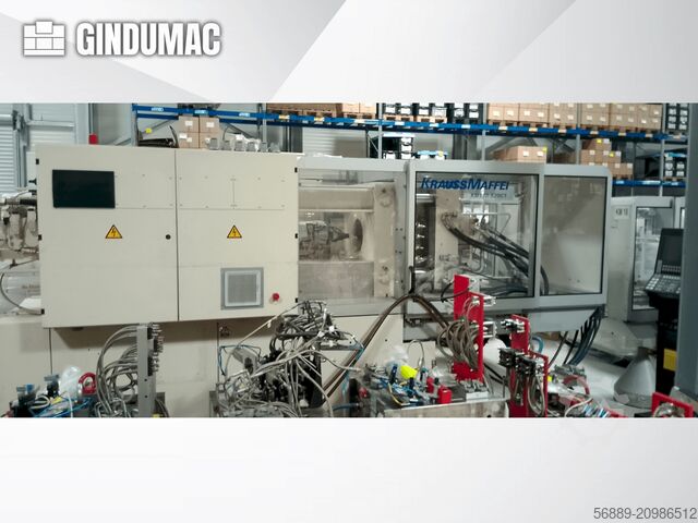 Krauss Maffei 110-520 C1 KraussMaffei 110-520 C1