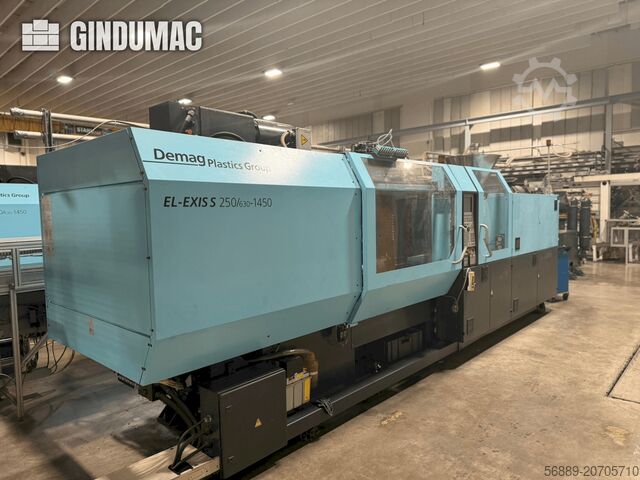 SUMITOMO SHI DEMAG El-Exis S 250/630-1450 SUMITOMO SHI DEMAG El-Exis S 250/630-1450