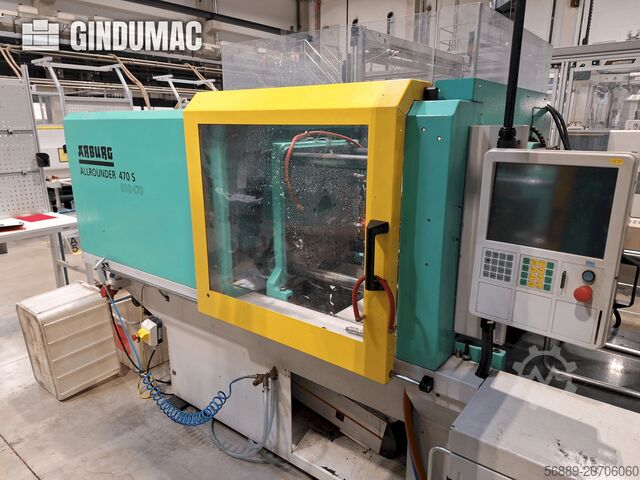 Arburg 470 S 800-170 Arburg 470 S 800-170