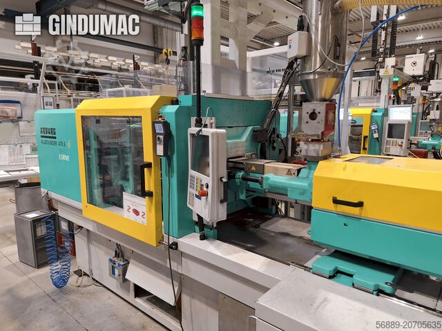 Arburg 470 E 1000-700 Arburg 470 E 1000-700