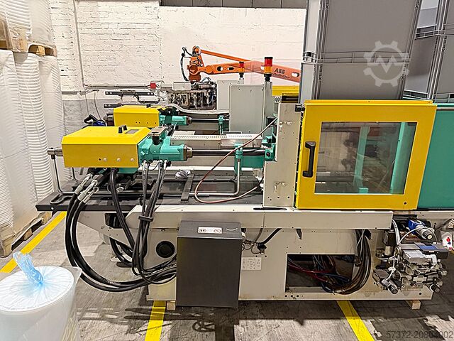 Машины для литья под давлением ARBURG 320 C 500 - 170