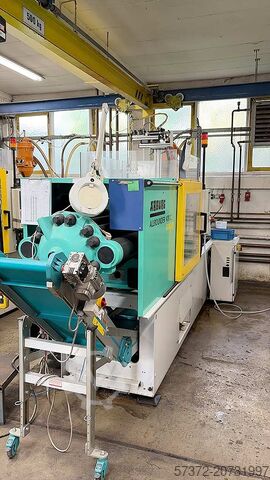 Машина для литья под давлением Arburg Allrounder 470C 1500/400