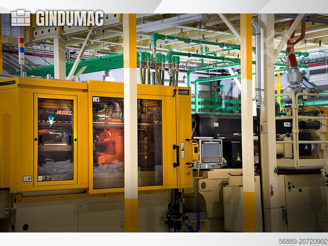 Электрическая машина для литья под давлением Husky Hypet 120