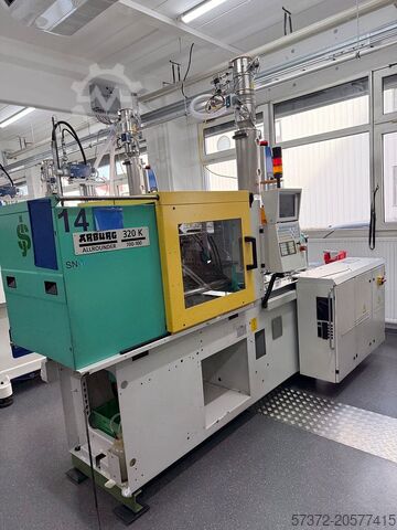 Машины для литья под давлением ARBURG ALLROUNDER 320 K 700-100