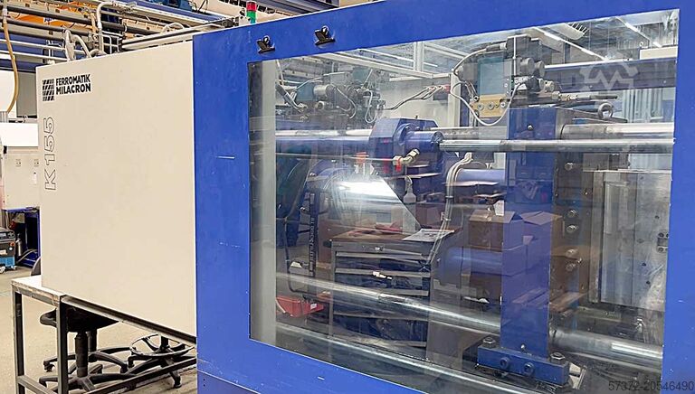 Машина для литья под давлением Ferromatik K155/K200/K275S