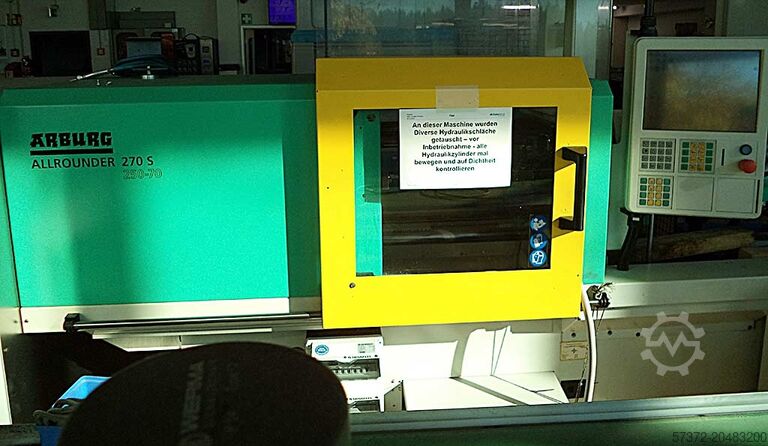Машина для литья под давлением Arburg Allrounder 270S 250-70