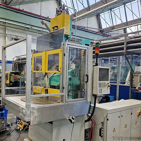 Машина для литья под давлением Arburg Allrounder 375 V 500-100