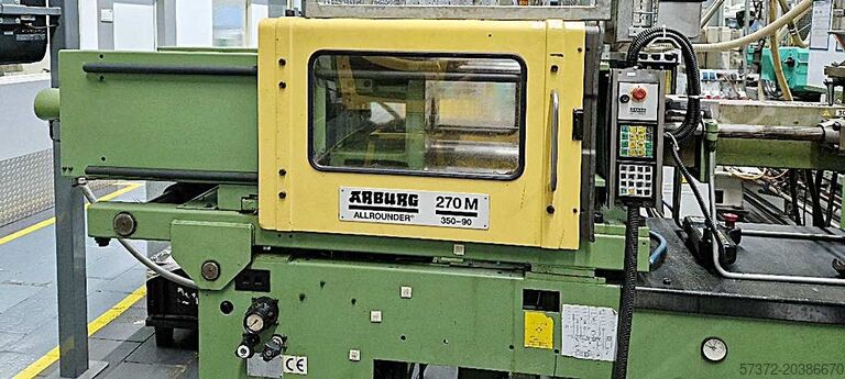 Машина для литья под давлением Arburg/Demag/Engel 270M/420C/370C/320M/viva/ES