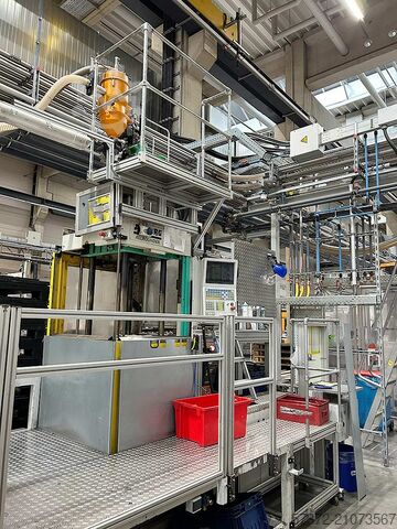 Вертикальная машина для литья под давлением Arburg Allrounder 420C 800-100 VU