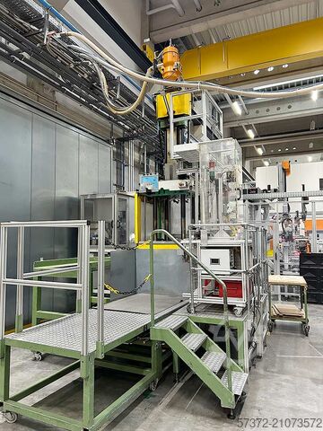 Вертикальная машина для литья под давлением Arburg Allrounder 420C 1300-350 VU