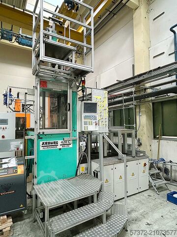 Вертикальная машина для литья под давлением Arburg Allrounder 420C 800-250 VU