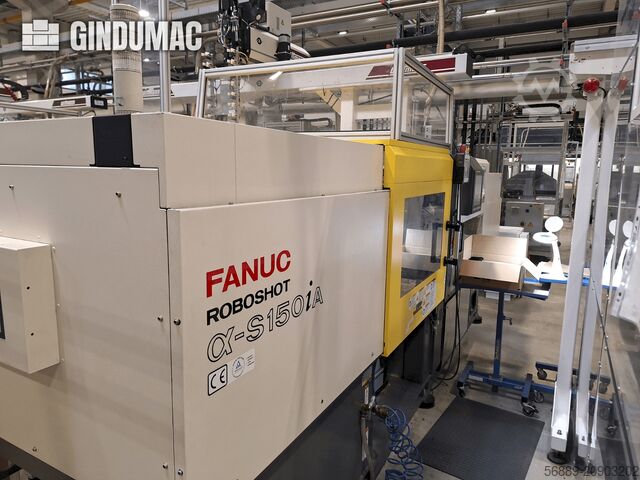 FANUC Roboshot S150iA FANUC Roboshot S150iA