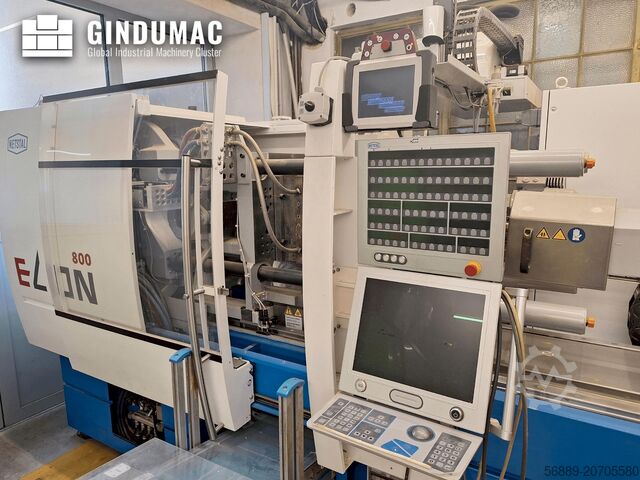 Гидравлическая машина для литья под давлением Netstal Elion 800-270