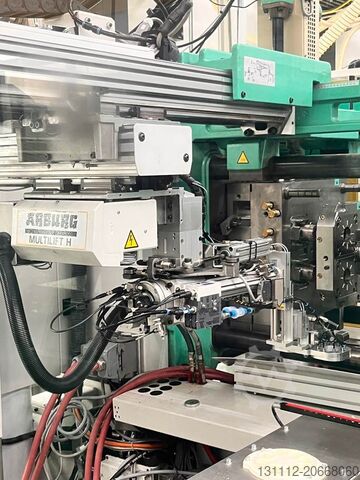 Многокомпонентная литьевая машина Arburg inkl. Multilift 520 S 1600 290/70 2K