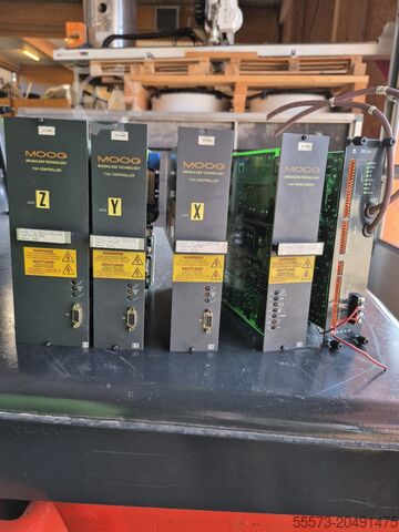 Электрический карт MOOG 