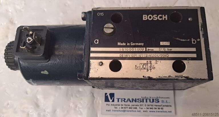 Клапан BOSCH 0810001009