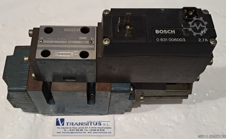 гидравлический клапан Bosch 0831404041 (0811404041- 0811404182)