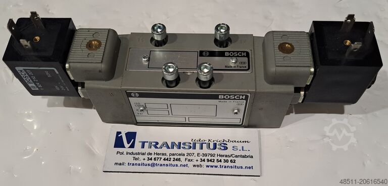 гидравлический клапан Bosch 0820024616