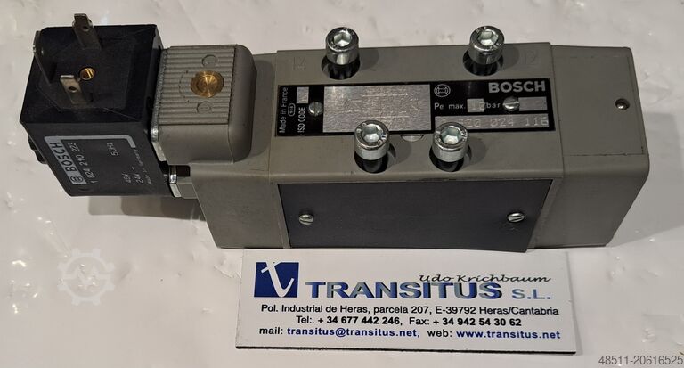 гидравлический клапан Bosch 0820024116