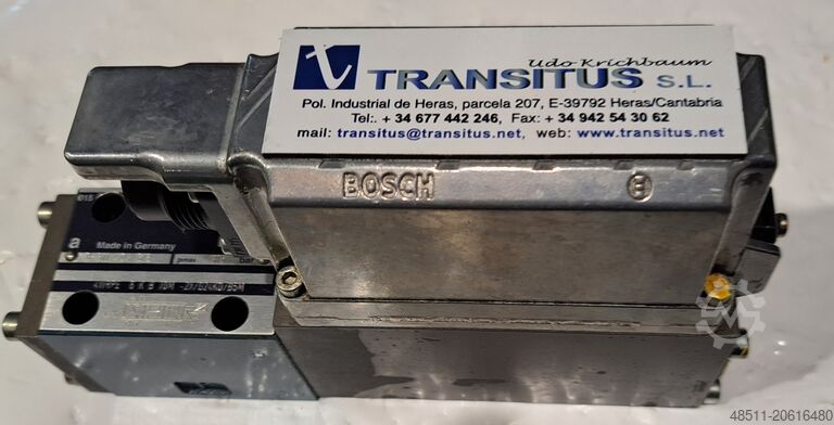 гидравлический клапан Bosch 0811404618